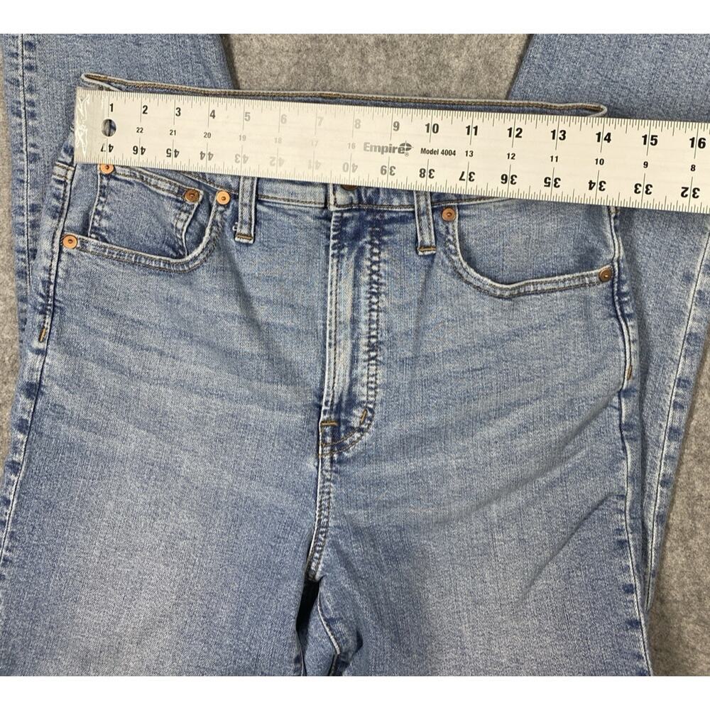 Madewell Jeans Womens 29 Blue The Perfect Vintage Jean Raw Hem - Picture 2 of 14